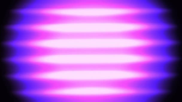 Abstract Flickering Lights Strobe Effect Ultraviolet Strobe Light Effect Turning — Vídeo de Stock