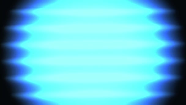 アブストラクトフリッカーブルーライト ストローブ効果 ブルーストロボ光の効果 フラッシュをオンにします 動的懐中電灯リーク — ストック動画