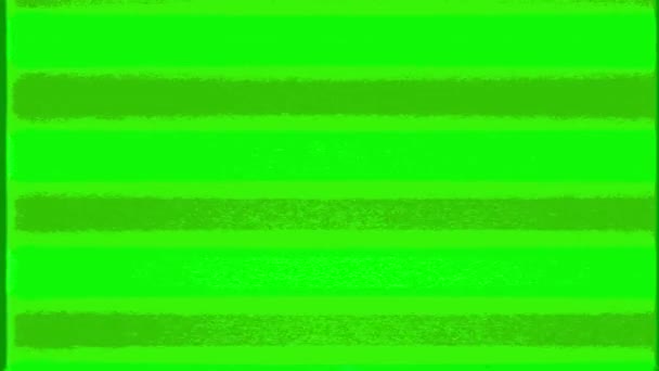 Effect Retro Noise Flicker Interference Green Screen Noise Vhs Effect — Stockvideo