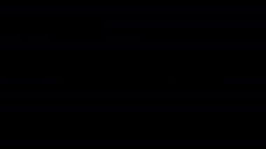 Siyah arkaplanda metin animasyonu - modelleme. Web siteleri, eğitim videoları, video sunumları, video gösterileri, video reklamları ve diğerleri için metin Modelleme ile açılır ekran koruyucusu. Giriş.