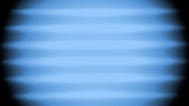 Αφηρημένα Μπλε Φώτα Που Τρεμοπαίζουν Στροβοσκοπική Επίδραση Μπλε Στροβοσκοπικό Φως — Αρχείο Βίντεο