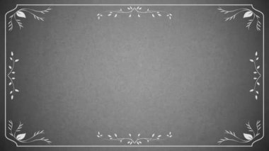 Zararlı geçmişe dönük film etkisi. Geçmişe dönüş. Sessiz film çağının yeniden yaratılmış karesi. Sessiz film tarzında eski bir çerçeve. Klasik film..