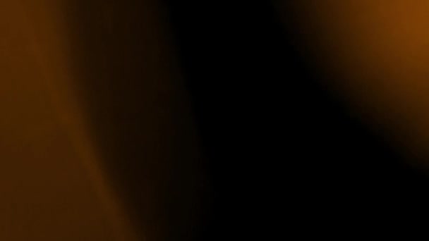 光漏れとフレアのフラッシュとフラッシュ アンバーライトの輝く光 背景のレンズフレアオーバーレイ ビデオカラーフィルター オーバーレイとトランジション — ストック動画