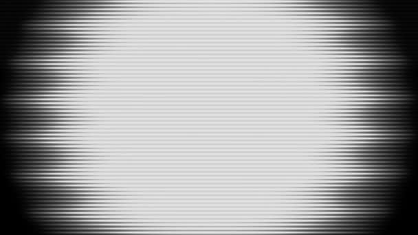 Efekt Županu Abstraktní Blikající Světla Černobílý Světelný Efekt Zapnutí Zapnutí — Stock video