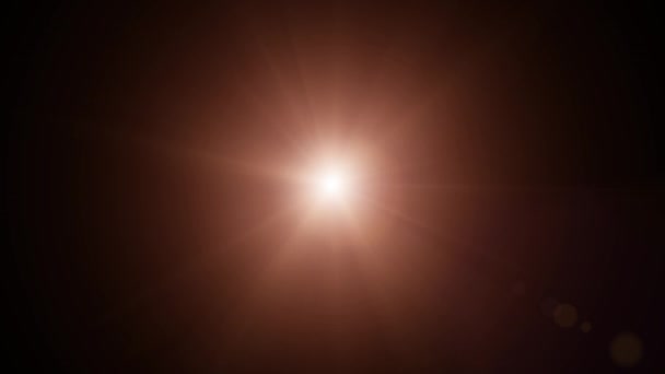 Luces Parpadeantes Abstractas Efecto Estroboscópico Encendiendo Encendiendo Flash Efecto Luz — Vídeo de stock