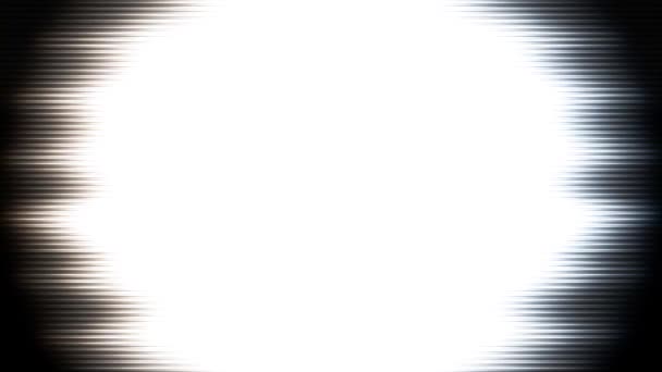 Строб Яскраве Світло Анотація Ліплення Вогнів Стрімкий Світловий Ефект Динамічний — стокове відео