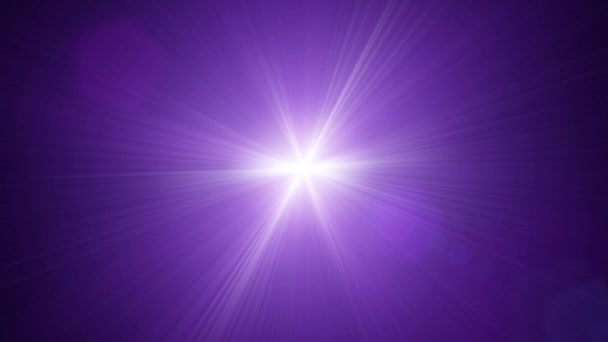 Světelný Efekt Županu Dynamické Světlo Zářící Optické Úniky Flashový Efekt — Stock video