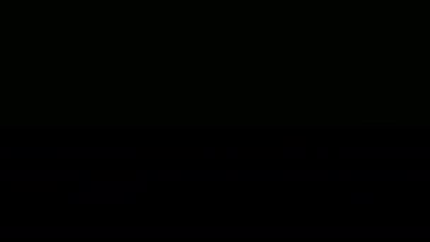 Анімація Текстового Руху Готові Натисніть Кнопку Пуск Завантаження Готуйтеся Йдіть — стокове відео