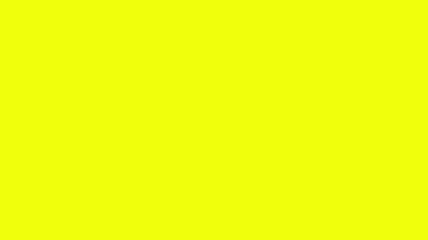 Efecto Estroboscópico Luces Intermitentes Abstractas Efecto Luz Estroboscópica Amarilla Púrpura — Vídeo de stock