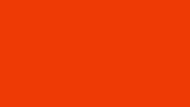 Impacto Estroboscópico Iluminación Parpadeante Abstracta Efecto Luz Estroboscópica Tonos Naranja — Vídeos de Stock