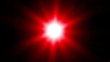 Soyut Yanıp sönen Işıklar. Felç etkisi. Flaş 'ı açıp açıyorum. Kırmızı ve beyaz dinamik ışık efekti. Epileptik ışık.