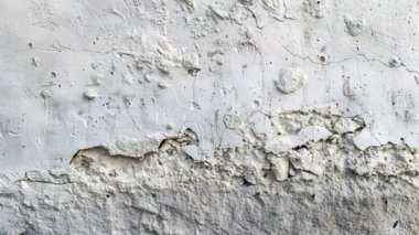 Duvar dokusu Durma Hareketi Arkaplanı. Grunge desenli duvar. Metin için boş boşluk. Titreyen kırık alçıyla aydınlık bir duvarın arka planı. Dinamik sarsıntı.