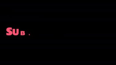 Abone ya da Pişmanlık - giriş ya da çıkış. Açılır ekran koruyucusu. Bloglar, online dersler, web siteleri, eğitim videoları, video sunumları, video gösterileri, video reklamları ve diğerleri için. Siyah arkaplan.