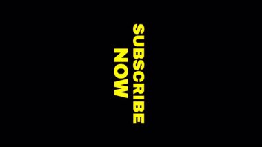 Dikey Metin Canlandırması. Video blogları, çevrimiçi dersler, web siteleri, eğitim videoları ve diğerleri için bir dizi pop metin. Örtüler ve geçişler için uygun.