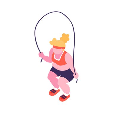 Boş arkaplan çizimi üzerinde insan karakterleriyle oburluk kompozisyonu