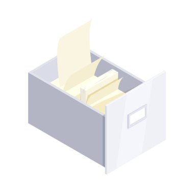 İnsan kaynakları ile izometrik insan bileşimi boş arkaplan vektör illüstrasyonunda izole edilmiş görüntü