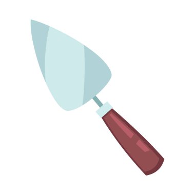 Boş arkaplan vektör illüstrasyonunda izole edilmiş yiyecek hazırlama aracı görüntüsü içeren pizza bileşimi