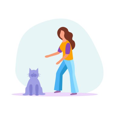 Belirtiler vektör illüstrasyonundan muzdarip düz yüzlü insan karakterleri ile bulaşım yollarını düzenler