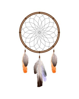 Boş arkaplan vektörü illüstrasyonunda aksesuarların izole edilmiş görüntüsü ile gerçekçi uyku zamanı bileşimi