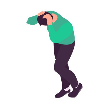 Kumarhane ve kumar izometrik bileşimi ve boş arkaplan çizimi üzerine izole edilmiş ikon.