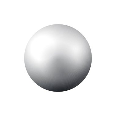 Metal screws bolts nails plates realistic composition with isolated top view image of iron hardware vector illustration