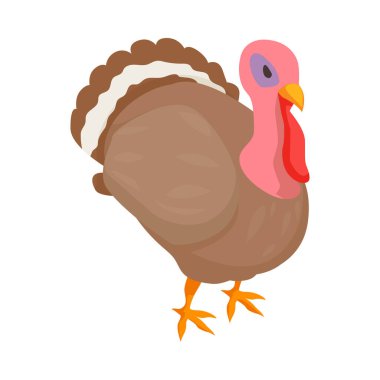 Tavuk çiftliği kümes hayvanları üretim izometrik bileşimi ve izole edilmiş çiftlik hayvanı vektör çizimi