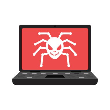 Yasa dışı siber aktivite kavramsal simgelerine sahip hacker kompozisyonu kötü amaçlı yazılım verilerini kırıyor vektör illüstrasyonunu çalıyor