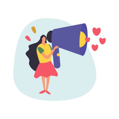 CRM müşteri ilişkileri düz kompozisyonu kavramsal müşteriler nişan ikonları ve insan vektör illüstrasyonu