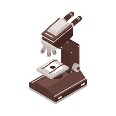 Isometric öğretmenler ders kompozisyonu boş arkaplan vektörü illüstrasyonu üzerine izole eğitim materyali ile