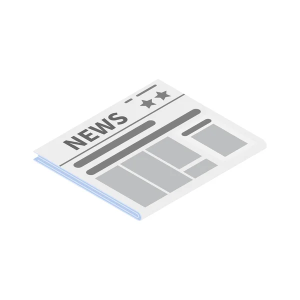 Reading Library Isometric Composition Reading Information Icons Blank Background Vector — 图库矢量图片
