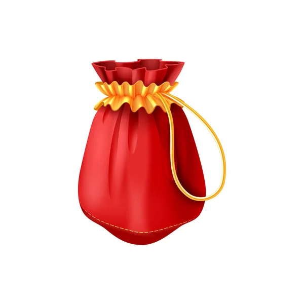 Chinese New Year Composition Isolated Image Traditional Festive Accessory Blank — Vetor de Stock