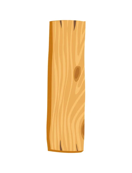 Деревообрабатывающее Сырье Плоская Иконка Векторной Иллюстрацией Деревянных Досок — стоковый вектор
