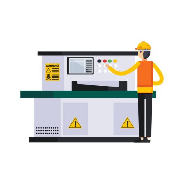 Reklam ajansı prodüksiyon ortogonal düz insan kompozisyonu iş vektörü illüstrasyonunda insan karakterler