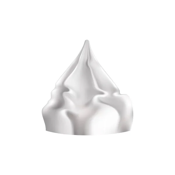 Crème Glacée Composition Constructeur Réaliste Avec Des Icônes Isolées Délicieux — Image vectorielle