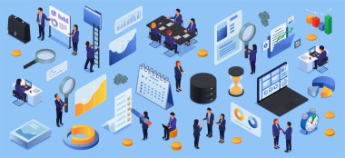 İş analizi elemanları arka plan