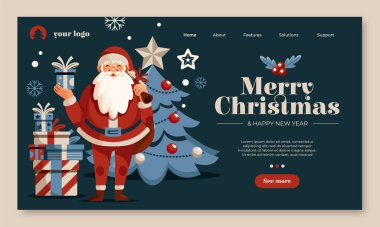 Mutlu Noeller iniş sayfası şablonu