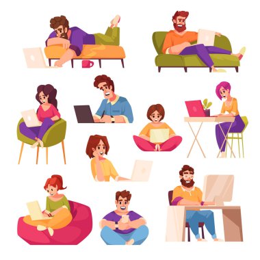 Ev kompozisyon setinden çalışma