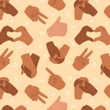 El çizimi el hareketleri deseni