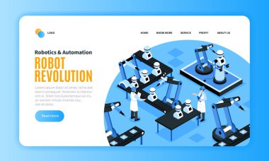 Isome Robotları İniş Sayfası