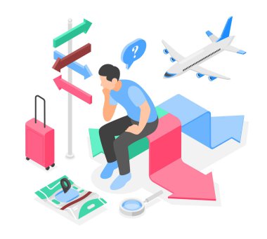 İzometrik görünümdeki illüstrasyonu seçme yolları