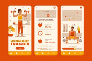 Ev ödevi el çizimi çizgi film uygulama tasarımı