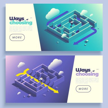 Pankart setini seçmenin farklı bir yolu