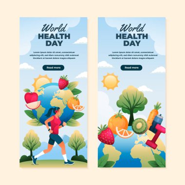 Dünya Sağlık Gündüz Sancakları