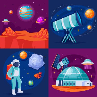 Gradyan biçimdeki boşluk çizimleri