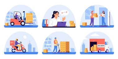 Teslimat mini kompozisyon seti