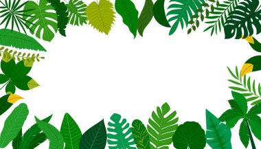 Orman eli düz arkaplan çizer