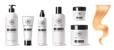 Gerçekçi saç bakım ürünleri