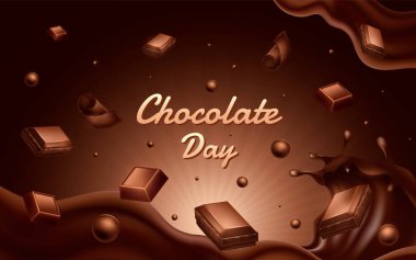 Gerçekçi bir çikolata yemeği geçmişi var.