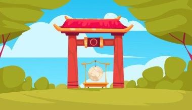 Dini semboller elle çizilmiş kompozisyon