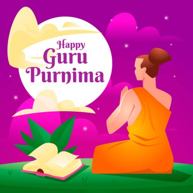 el çizimi guru purnima çizimi